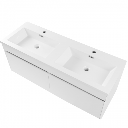 Catherine White Double Cabinet 1200X420X