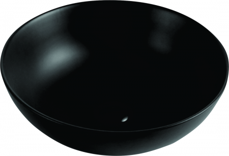 Agnes Counter Basin Black 400x400x135mm