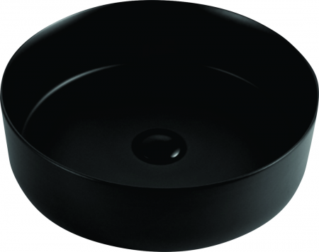 Alice Counter Basin Black 400x400x130mm