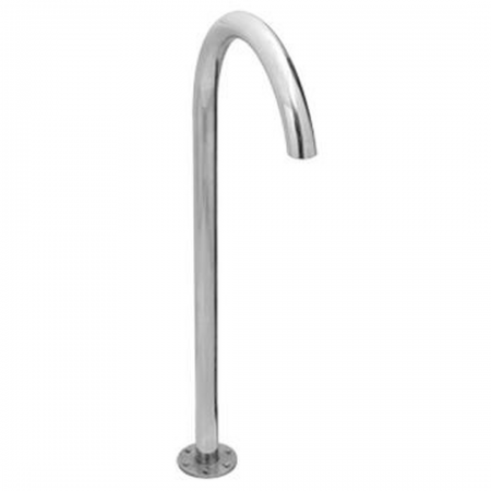 Floor Mounted Bath Spout 32 Dia Tube X 750mm High