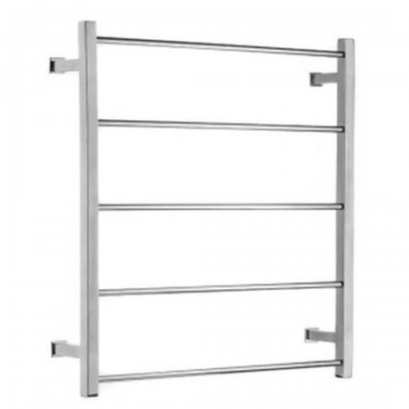 Ladder Rail 600X800mm Square 5 Bar Polished Stainless Steel