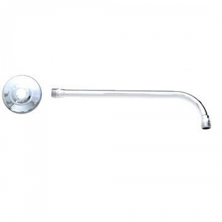 Stunning shower arm chrome - 400mm