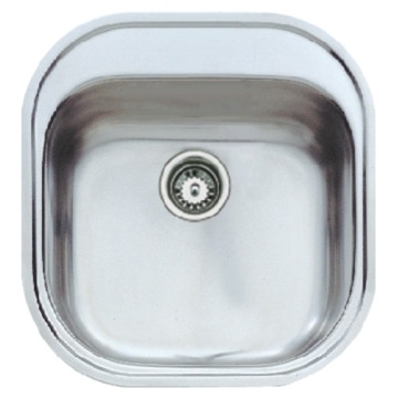 Stylo 1B Sink Drop-In SB 485x465x160mm Polished Stainless Steel