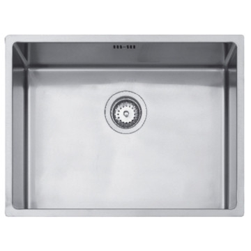 Linea R15 50.40 Sink Underslung SB 540x440x193mm Polished Stainless Steel