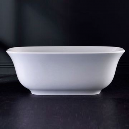 V&A Amiata Bath - No Overflow - Matt Whi