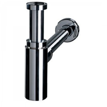V&A Basin bottle trap for use with K20 , polished chrome