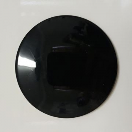V&A Gloss black paint finish - basin