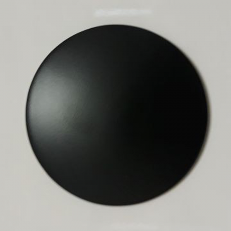 V&A Matt Black Paint Finish - Basin