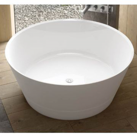 V&A Taizu Round Bathtub, 1500-No Overflo