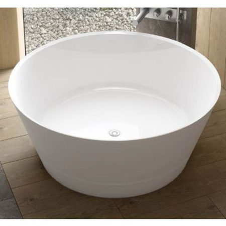 V&A Taizu Round bathtub, 1500-no overflow