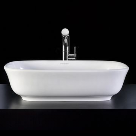 V&A Amiata 60, Rimless Coutertop Basin