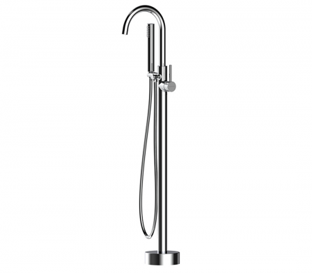 Lace Chrome Round F/S Bath Mixer