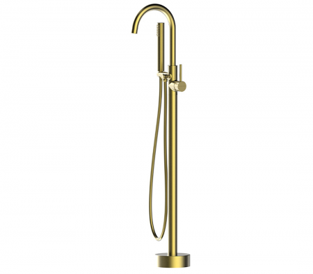 Lace Brass Round F/S Bath Mixer