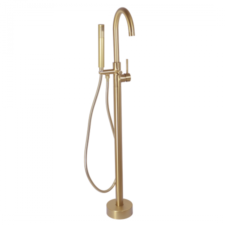 Neo Brass Round Brass Free Standing Bath