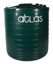 5000lt Water Tank - Black Liner