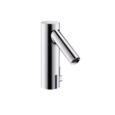 AXOR Starck Electronic basin mixer with temperature control battery-operated