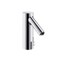 AX Starck electronic basin mixer chrome