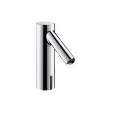 AXOR Starck Electronic basin mixer with temperature pre-adjustment battery-operated