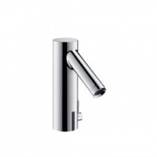 AX Starck electronic basin mixer chrome