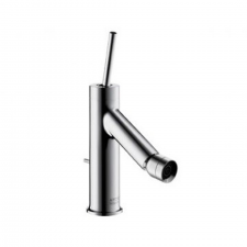 AXOR Starck Single lever bidet mixer with pin handle and pop-up waste set