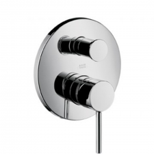 AXOR Starck Single lever bath mixer for concealed installation with pin handle