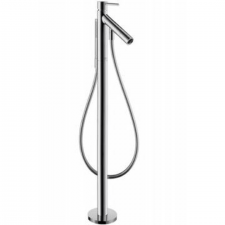 AXOR Starck Single lever bath mixer floor-standing with pin handle