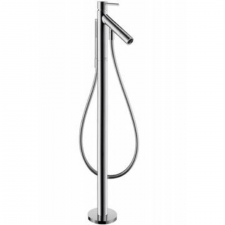 AX Starck bath mixer finish set chrome