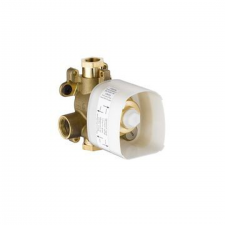AXOR ShowerSolutions Basic set for thermostatic module 120/120 for concealed installation