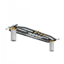 AXOR ShowerSolutions Basic set for ShowerHeaven 1200/300 4jet