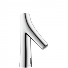 AXOR Starck Organic Electronic basin mixer with temperature pre-adjustment battery-operated