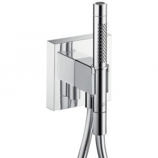 AXOR Starck Porter unit 120/120 with baton hand shower 2jet and shower hose