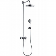 AX Montreux Showerpipe chrome