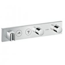 AXOR ShowerSolutions Thermostatic module Select 460/90 for concealed installation for 2 functions