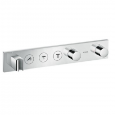 AXOR ShowerSolutions Thermostatic module Select 530/90 for concealed installation for 3 functions