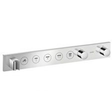 AXOR ShowerSolutions Thermostatic module Select 670/90 for concealed installation for 5 functions
