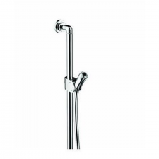 AX Citterio wall bar with hose chrome