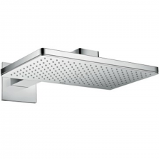 AX OHS 460 1jet wall square chrome