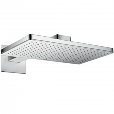 AXOR ShowerSolutions Overhead shower 460/300 1jet with shower arm and square escutcheon