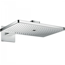 AXOR ShowerSolutions Overhead shower 460/300 3jet with shower arm and square escutcheon