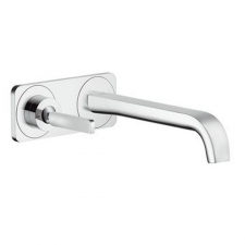 AX Citterio E basin mixer wall m.w/plate