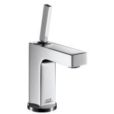 AXOR Citterio Single lever basin mixer 110 with pin handle and pop-up waste set