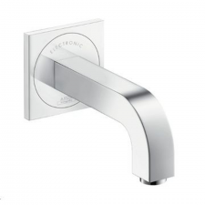 AXOR Citterio Electronic basin mixer for concealed installation wall-mounted with spout 161 mm