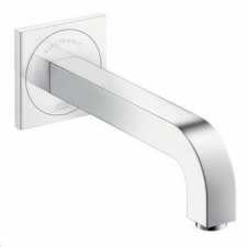 AXOR Citterio Electronic basin mixer for concealed installation wall-mounted with spout 221 mm