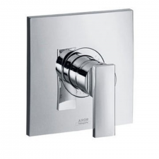 AXOR Citterio Single lever shower mixer for concealed installation with lever handle