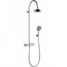 AX Citterio showerpipe chrome w.therm.