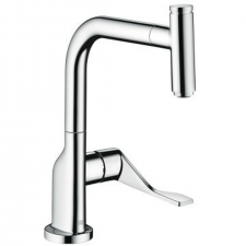 AXOR Citterio Single lever kitchen mixer Select 230 with pull-out spout