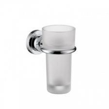 Axor - Citterio Toothbrush Tumbler with Wall Support Chrome