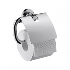 Axor - Citterio Toilet Roll Holder with Cover Chrome
