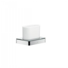 AXOR Universal Softsquare Toothbrush tumbler