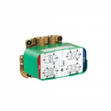 AXOR One Basic set for thermostatic module for concealed installation